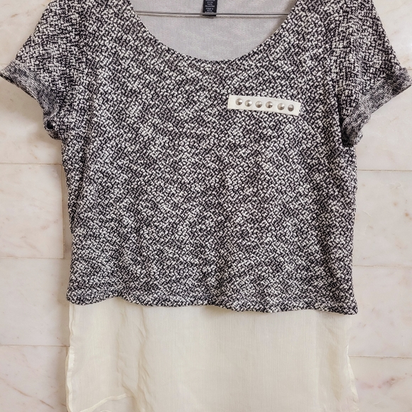 Style & Co High Low Top - Picture 9 of 10